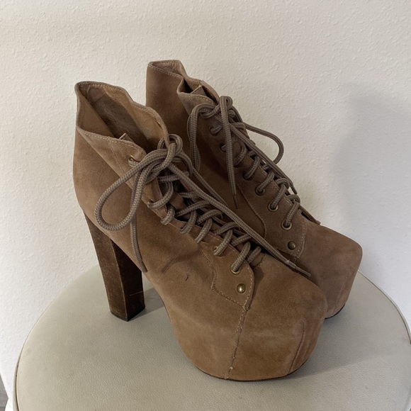 Jeffery campbell tan heels - Picture 4 of 5